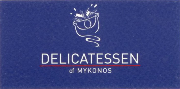 DELICATESSEN OF MYKONOS