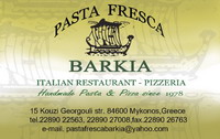 PASTA FRESCA BARKIA AE