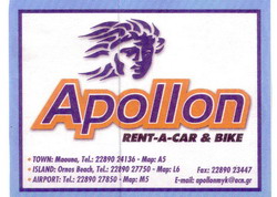 APOLLON CAR RENTAL