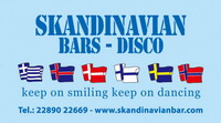 SCANDINAVIAN BAR DISCO