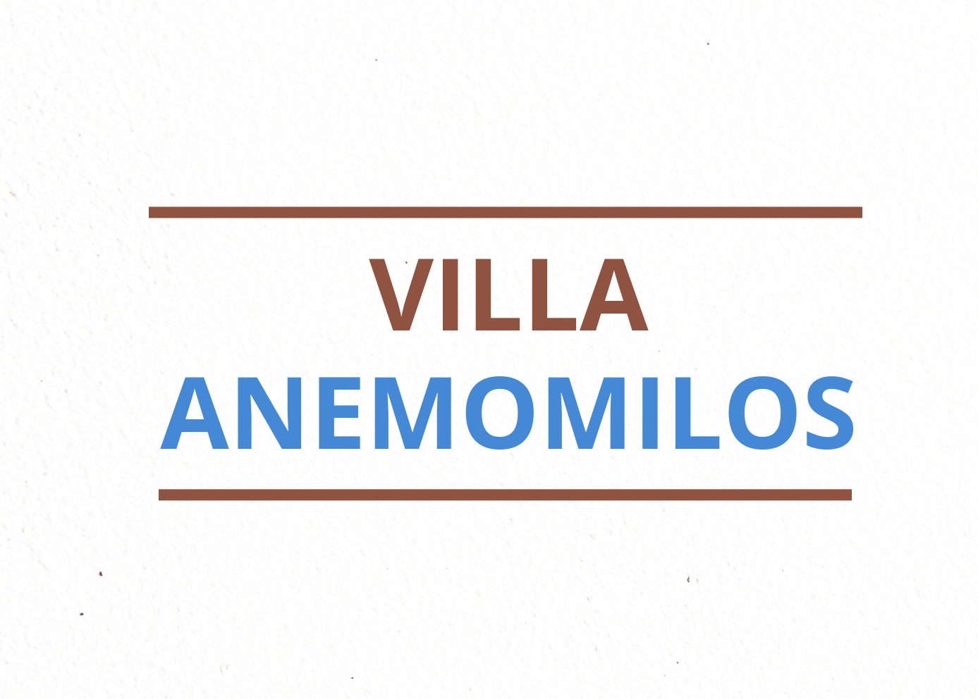 ANEMOMILOS VILLA - SUITES SANTORINI