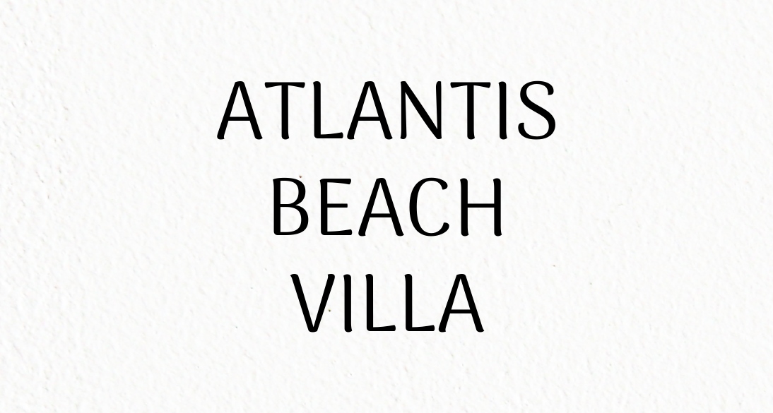 ATLANTIS BEACH VILLA