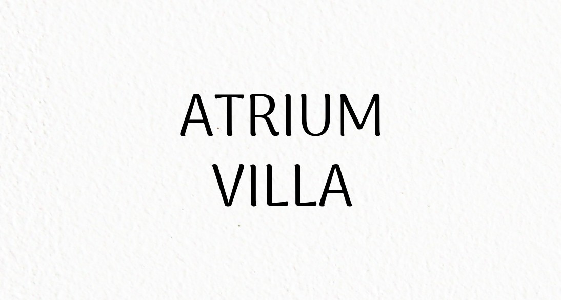 atrium villa