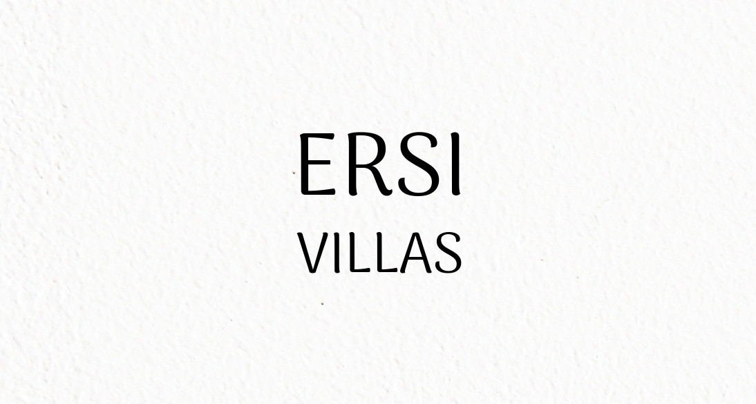 ERSI VILLAS