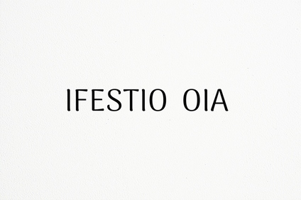 IFAISTEIO OIA- IFESTIO OIA