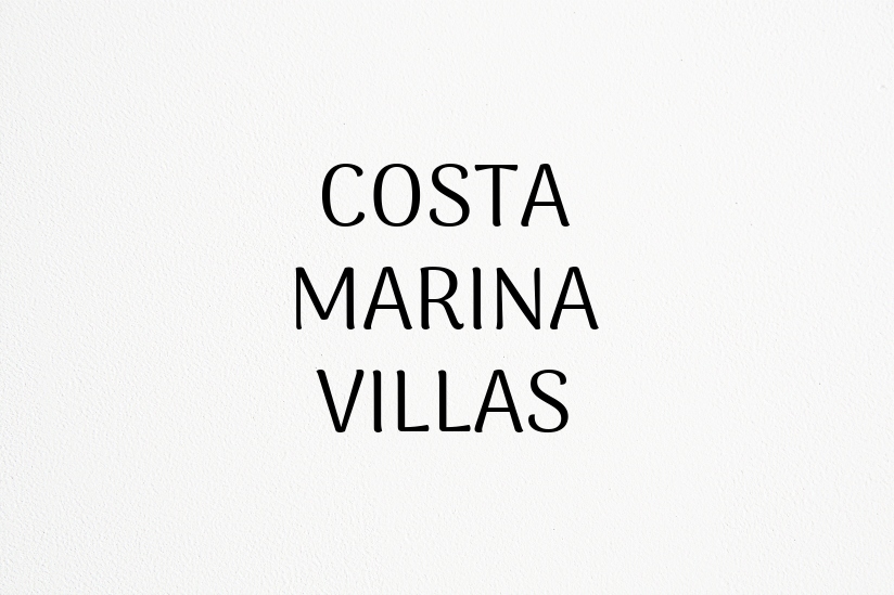COSTA MARINA VILLAS
