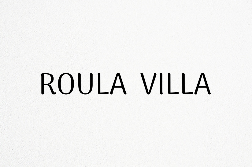 ROULA VILLA