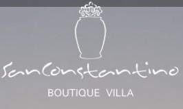 SAN CONSTANTINO BOUTIQUE VILLAUTIQUE VILLA