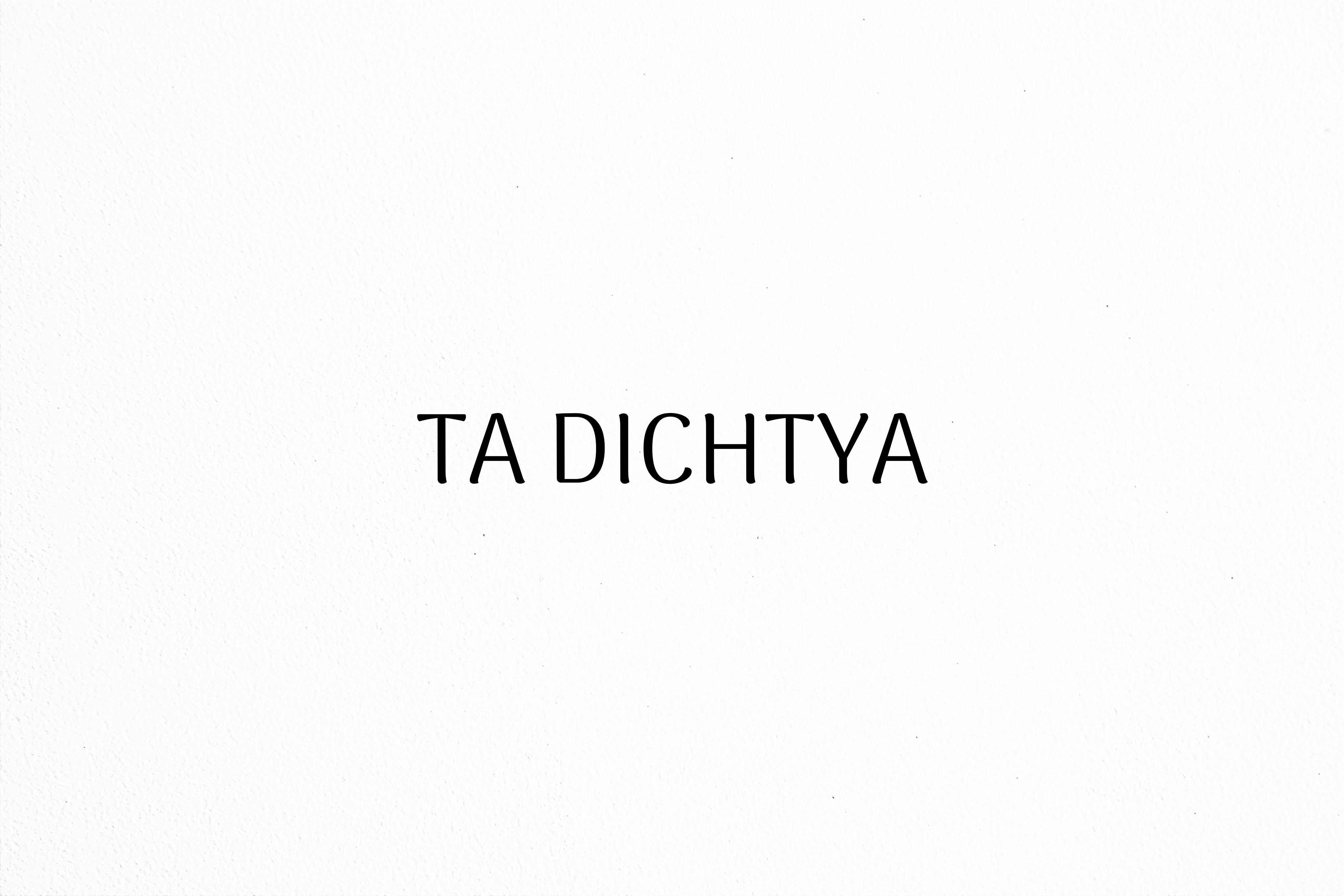 TA DICHTYA