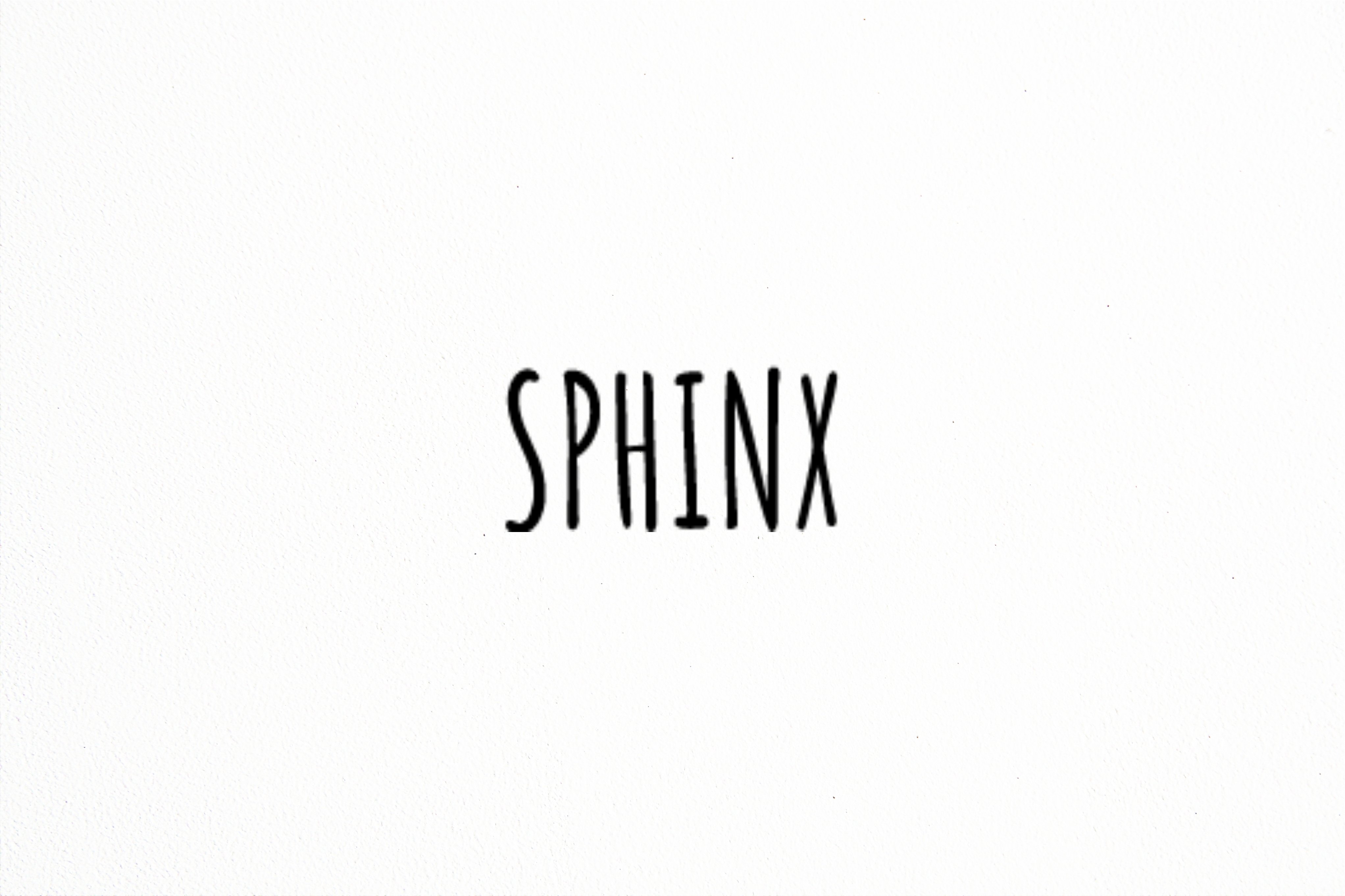 SPHINX