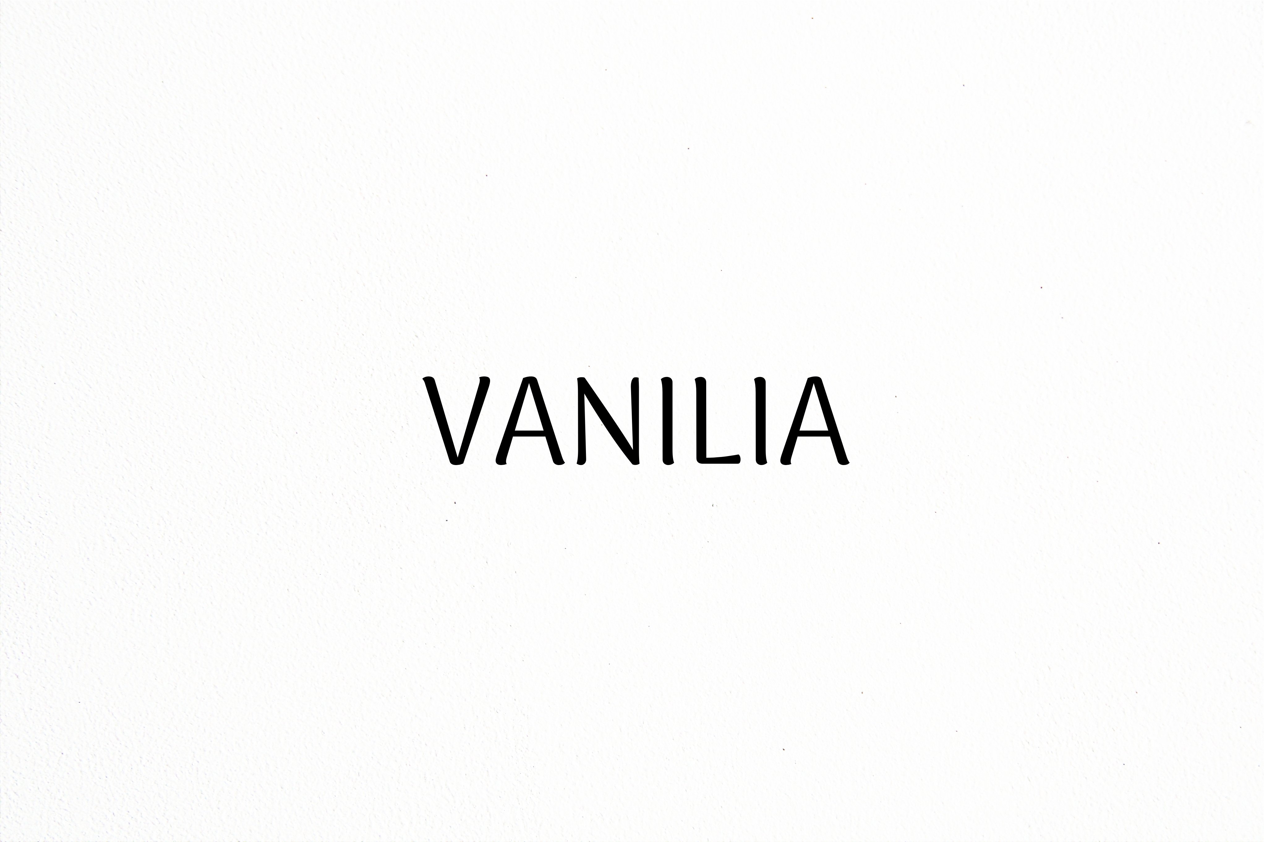 VANILIA