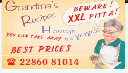GRANDMA'S RECIPES