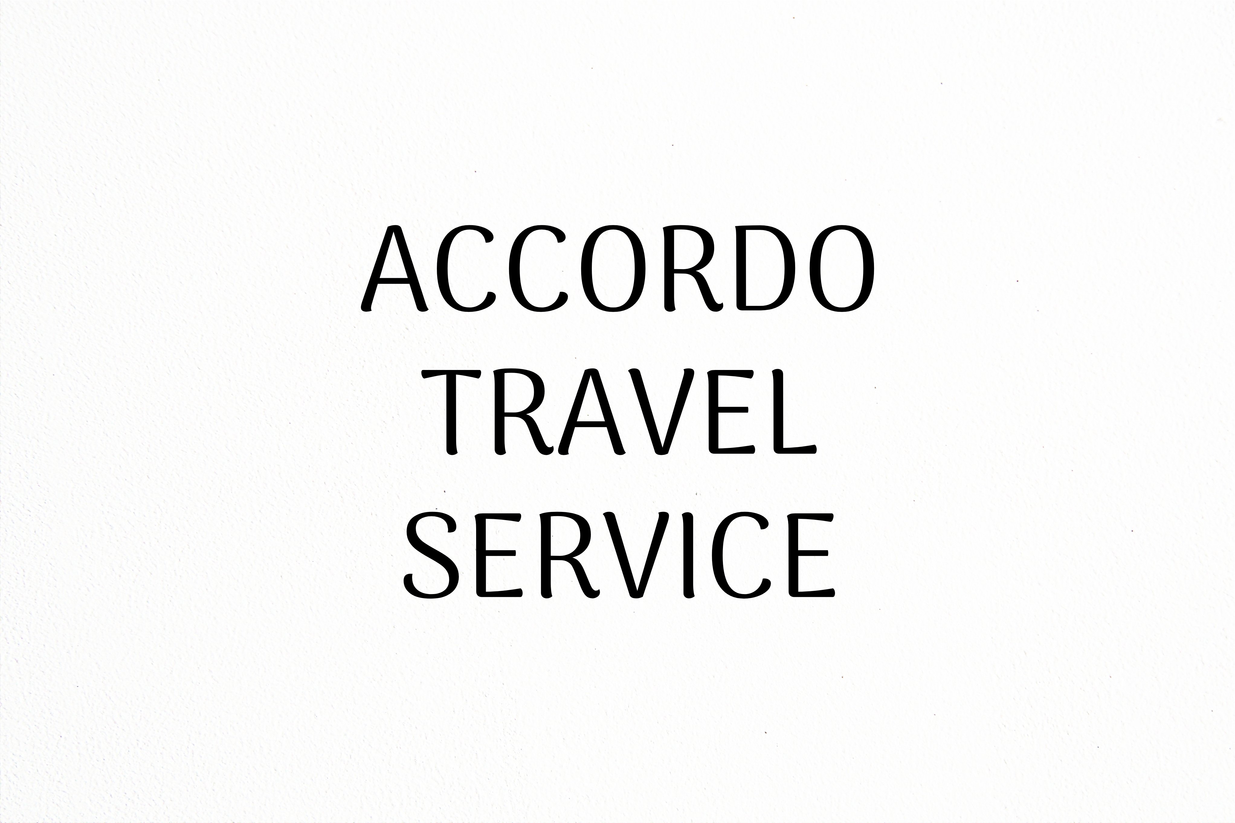 ACCORDO TRAVEL SERVICE - ACCORDO RENT A CAR