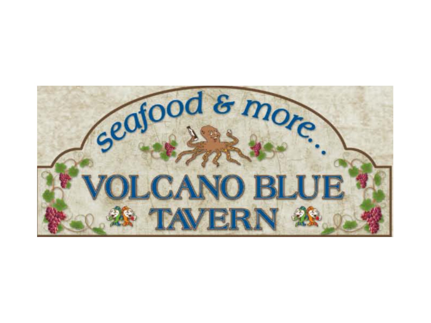 VOLCANO BLUE